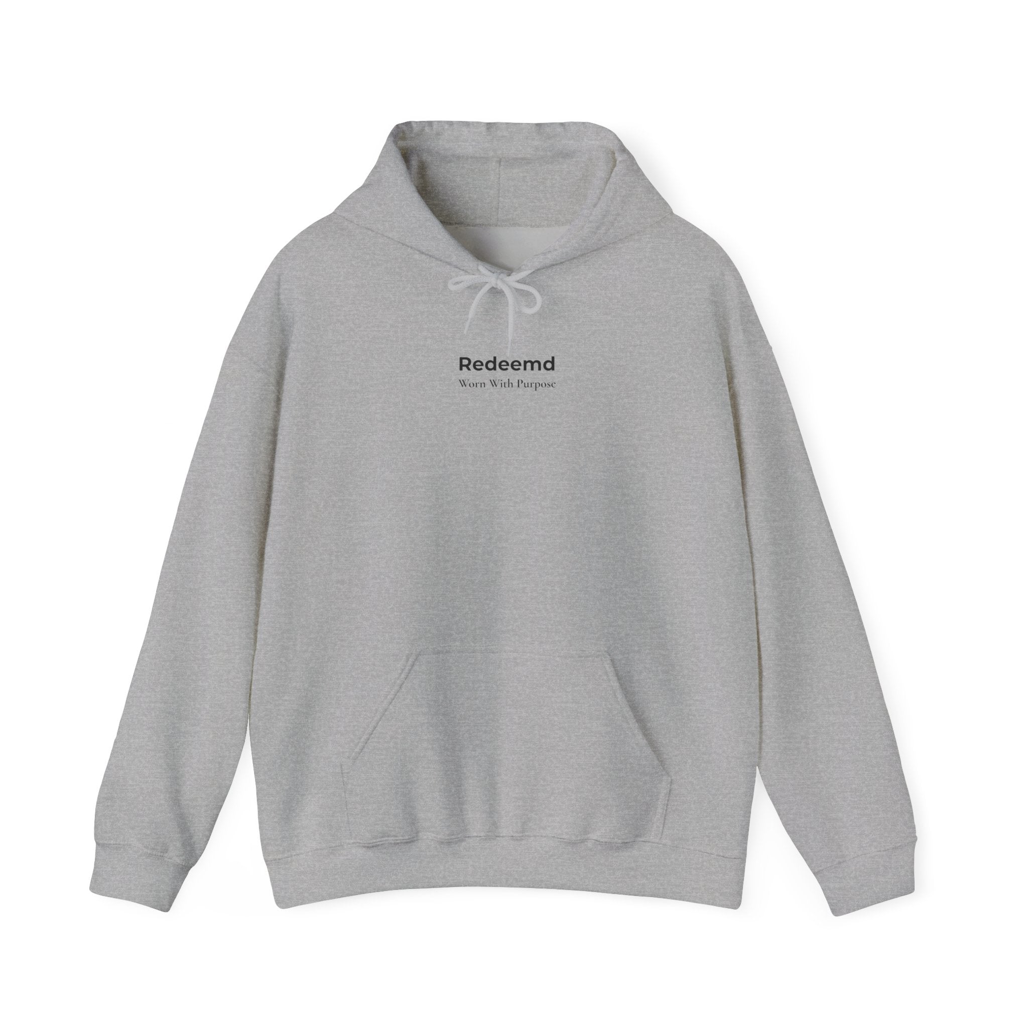 The Redeemd Classic Heavy Hoodie