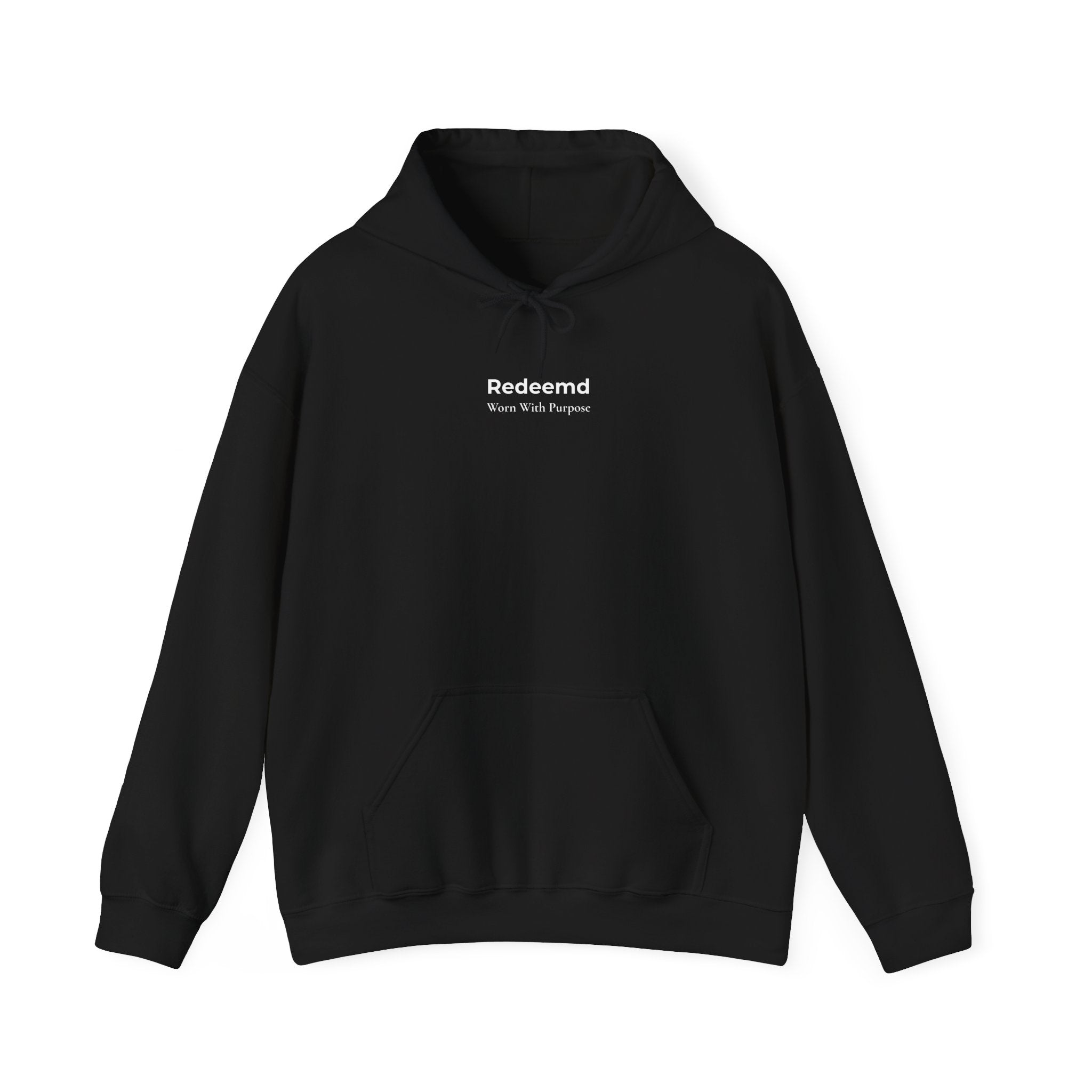 The Redeemd Classic Heavy Hoodie