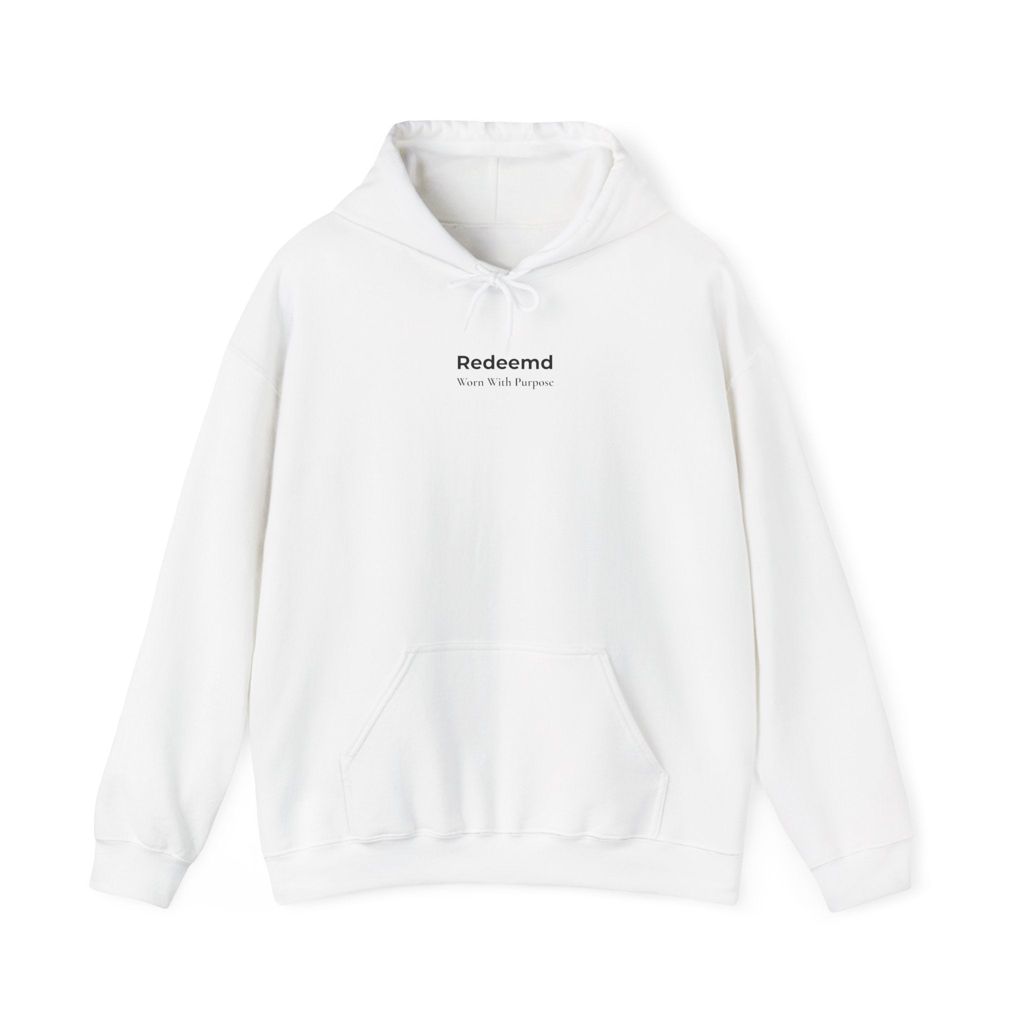 The Redeemd Classic Heavy Hoodie