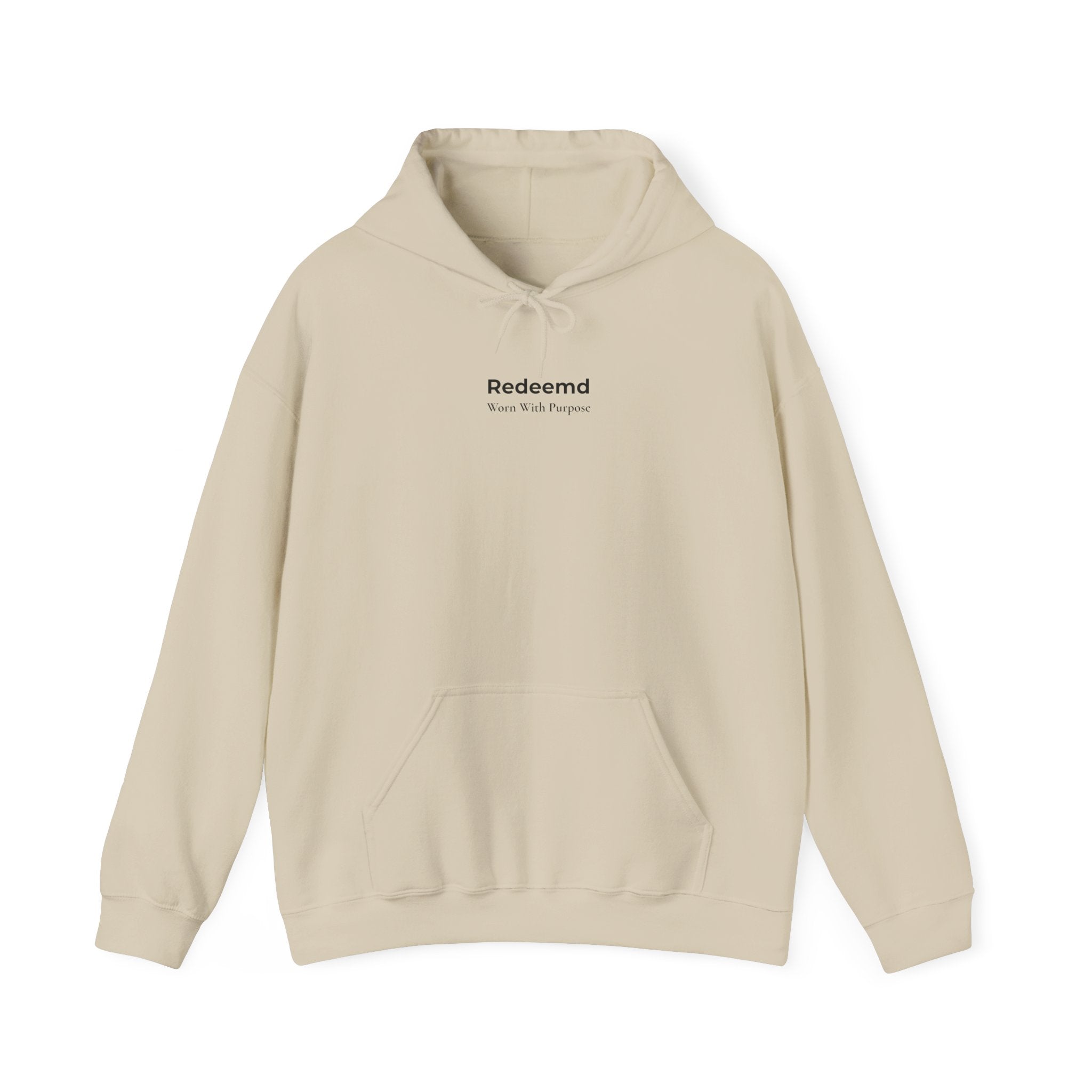The Redeemd Classic Heavy Hoodie