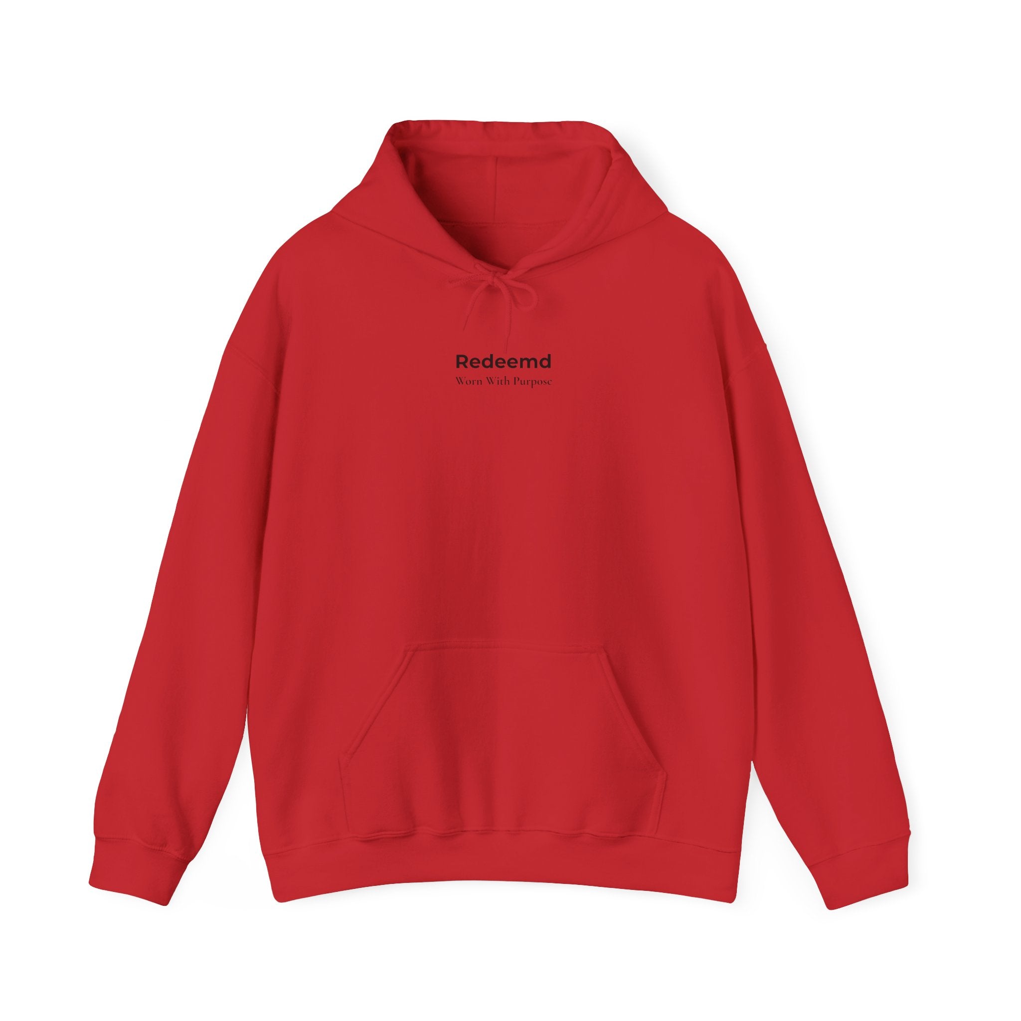 The Redeemd Classic Heavy Hoodie