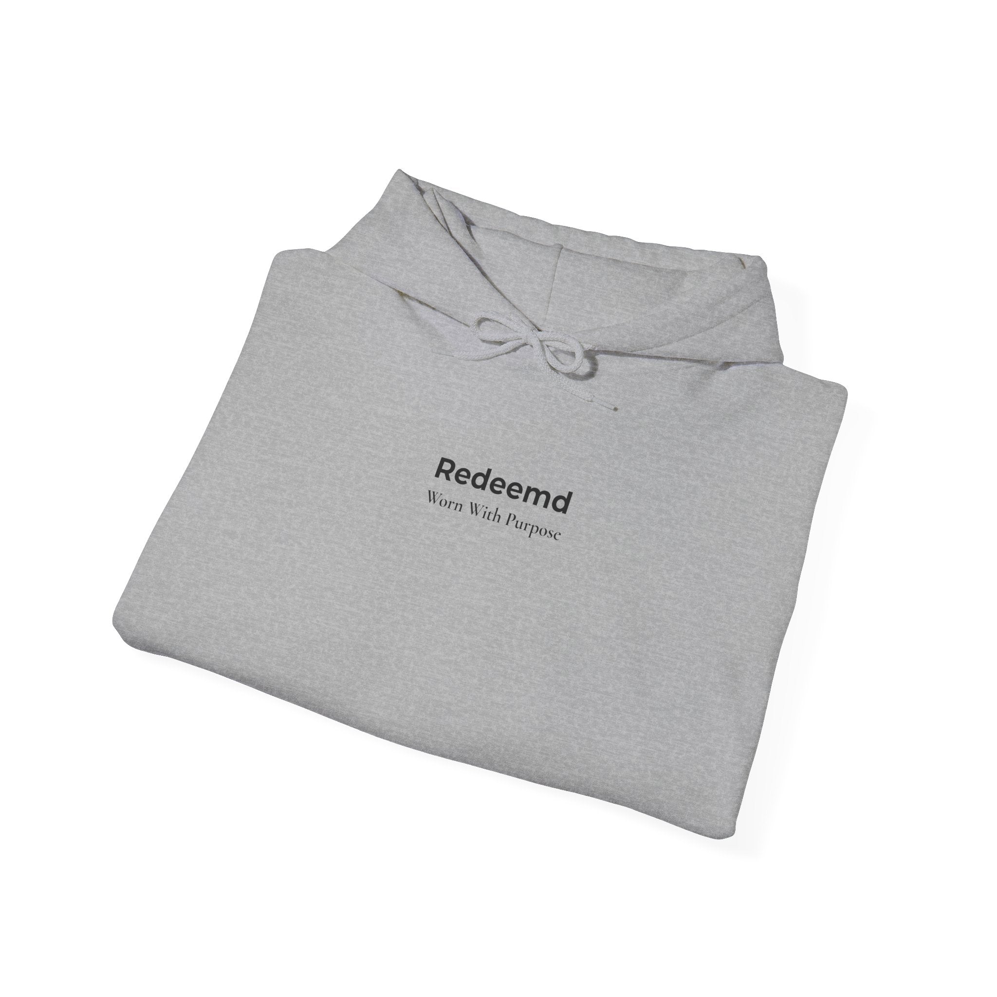 The Redeemd Classic Heavy Hoodie