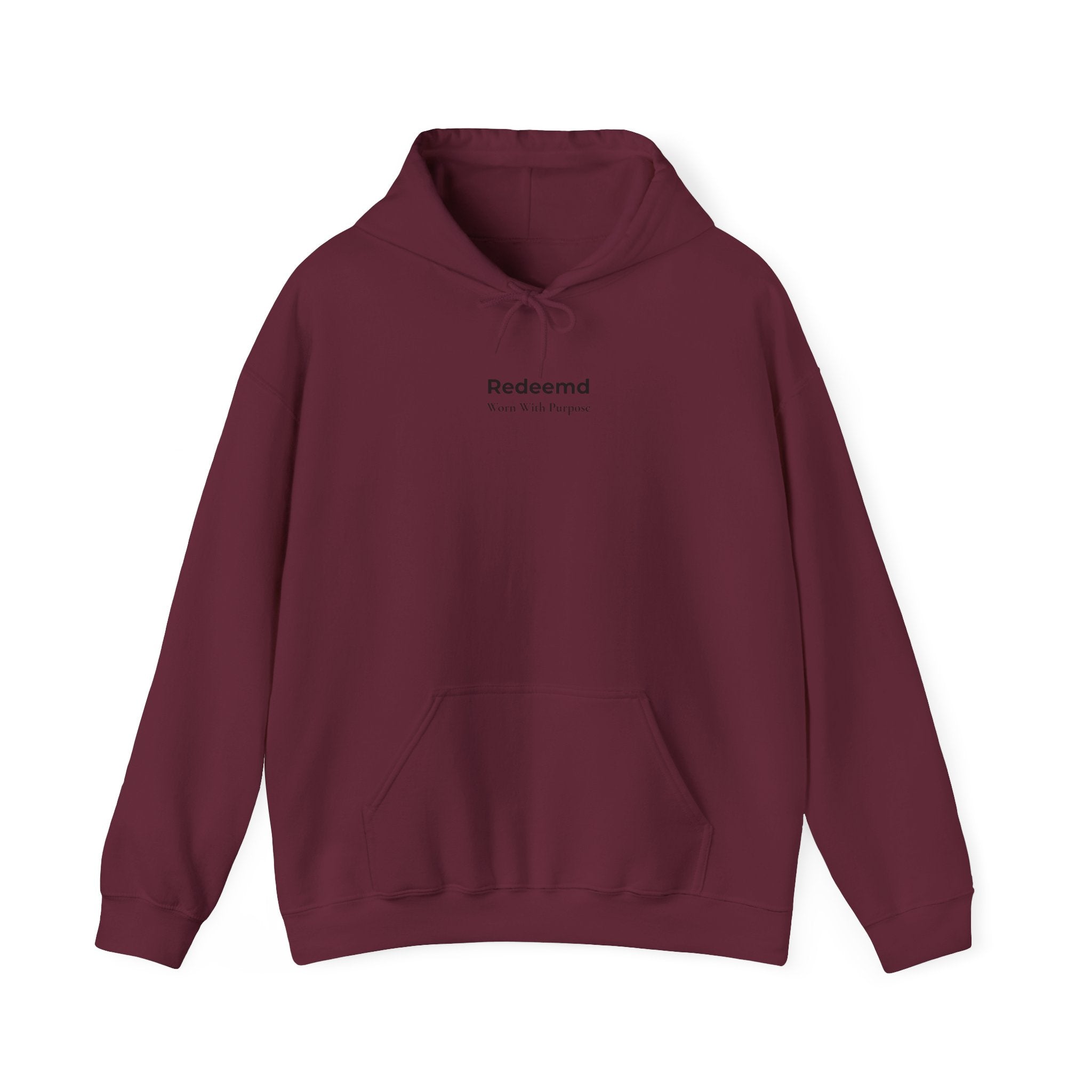 The Redeemd Classic Heavy Hoodie